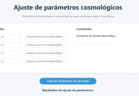 Parámetros de Densidad